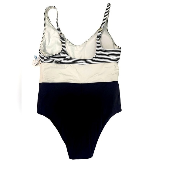 NWT Bleu Rod Beattie Inside The Lines Tanki One-Piece with Removable Cups - Picture 3 of 5